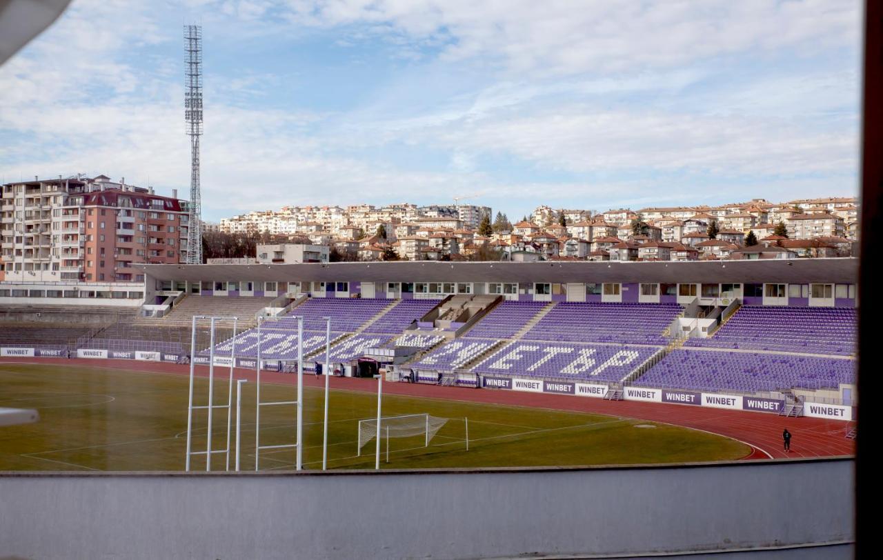 Stadium Apartments Veliko Tarnovo Exteriér fotografie